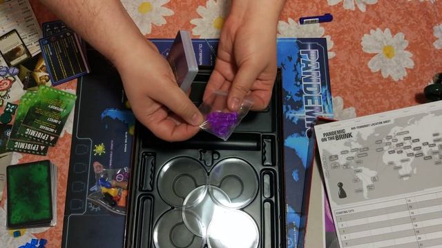 Распаковка дополнения 