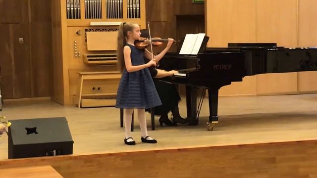 Стенина Екатерина, 9 лет. Скрипка