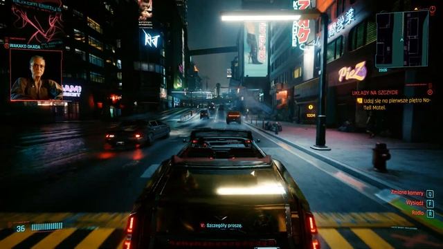 Бабка Позвонила и Молчит Cyberpunk 2077
