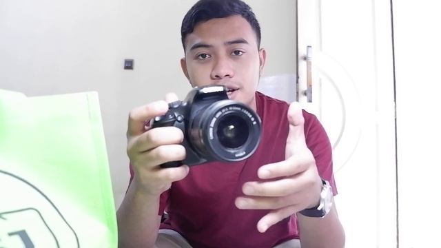 Unboxing Dan Review Canon EOS 1100d
