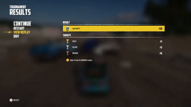 Wreckfest Pocket Rocket Race + Replay