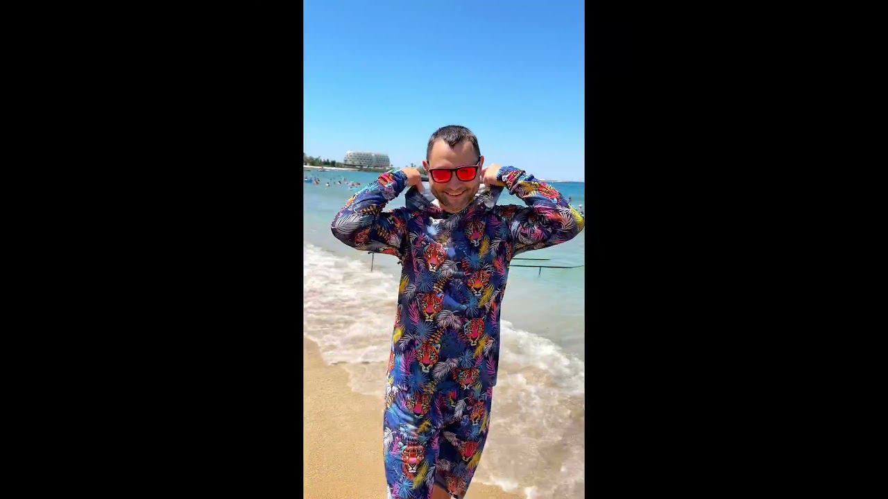 Красивый пляжный образ #море #пляж #турция #купальник #мужскойлук