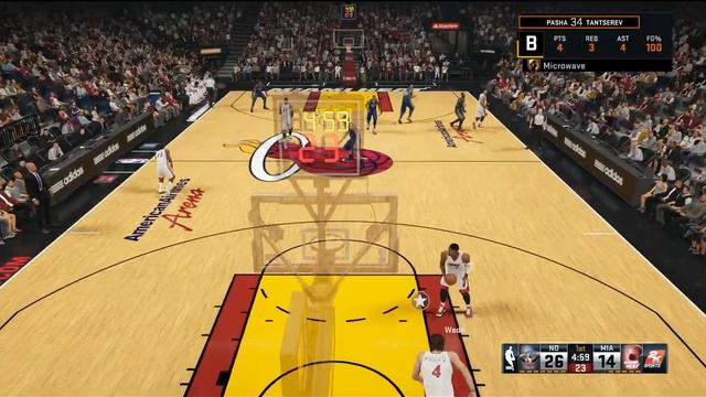 Nba2k15 карьера за игрока часть 355