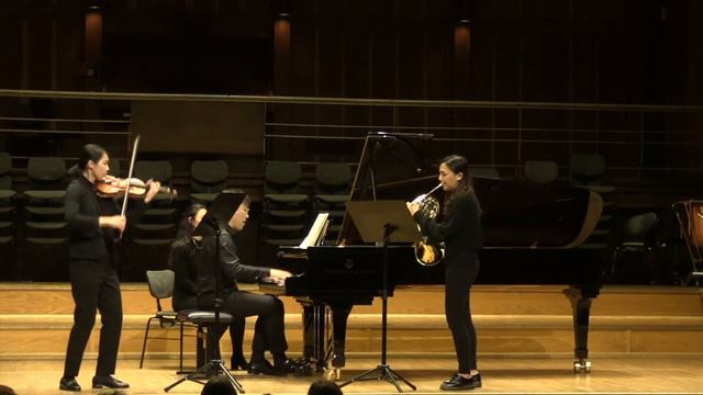 Brahms: Horn-Trio Op. 40