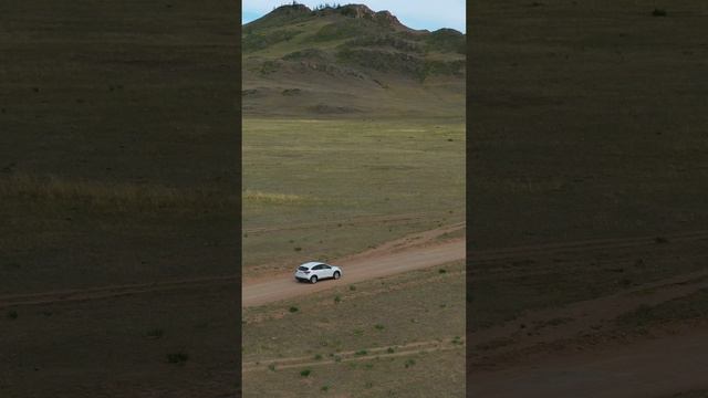 Honda Vezel  Хакасия Абакан дорога на озеро Баланкуль
