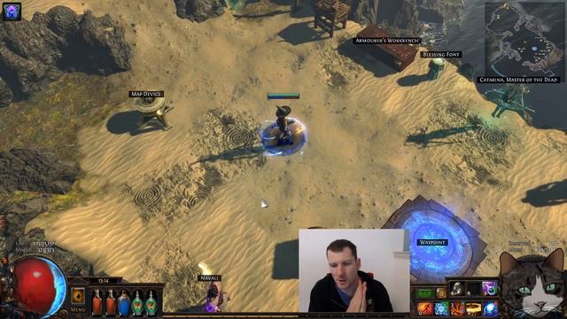 Path Of Exile 3.1 Abyss - Elemental Trapper Elementalist - 