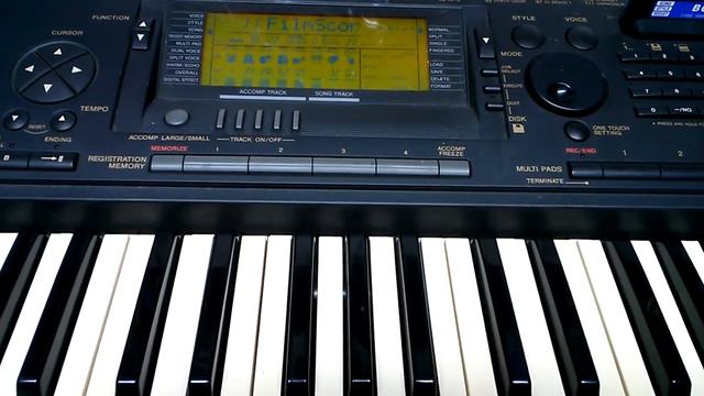 Demostrativo Yamaha Psr 620