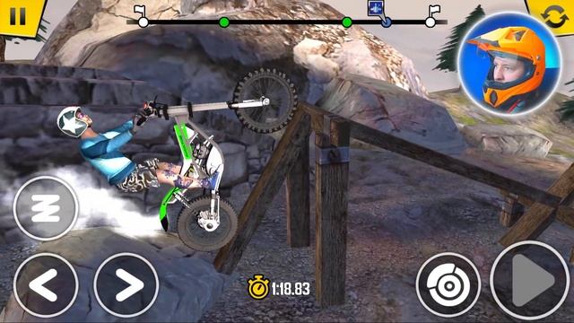 Trial Extreme 4 Mobile Game - Depot 1-10 Lvl