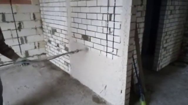 Механизированная штукатурка в Воронеже штукатурной станцией PFT Ritmo L