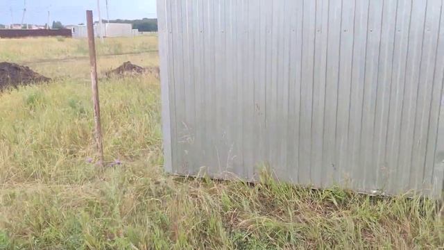 Бытовка 6/2,4 утепленная зимний вариант в Уфе, доставлена Заказчику 14 июля 2023 г.