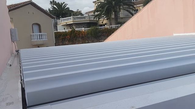 Pergola Bioclimática 2