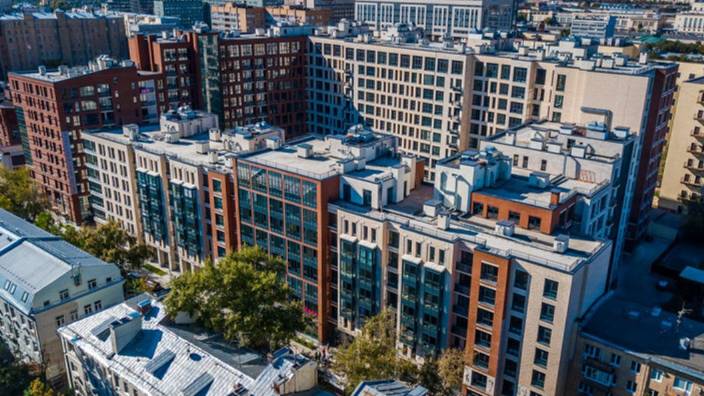 ЖК Барин Хаус (BARRIN HOUSE)