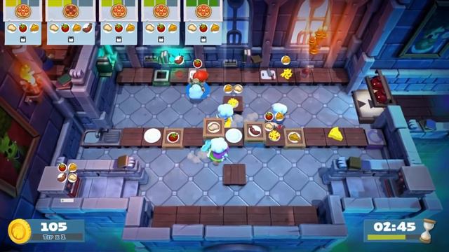 Overcooked 2 Online - Part 04 - Are We Catering For Hufflepuff In This One?