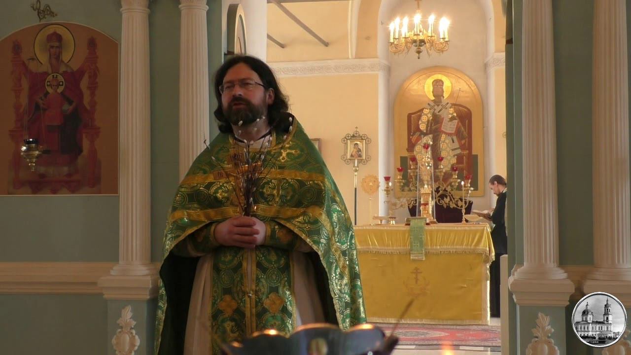 Вербное воскресение