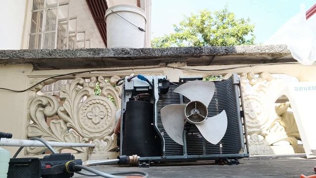 #samsung Split Type Digital Inverter #aircon Cleaning,. #hvac #airconditioner #airconditioning