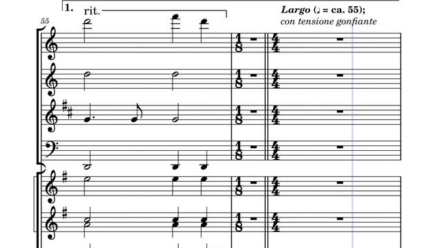 Tales Of Arise: Pelegion (Sheet Music)