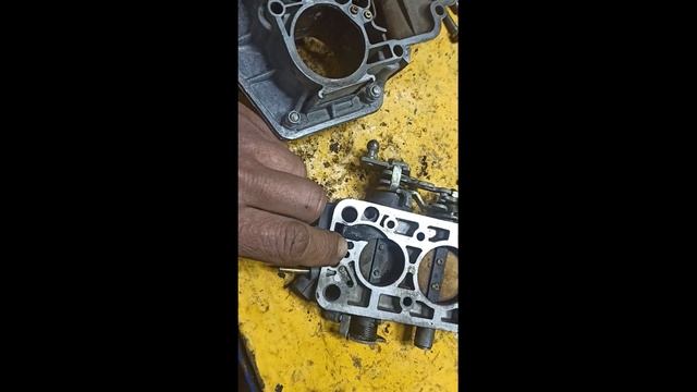 #КОРРЕКЦИЯ КАРБЮРАТОРНОЙ СЕМЁРКИ