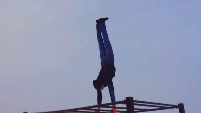 Тренировка на  спортивной площадке Будокан