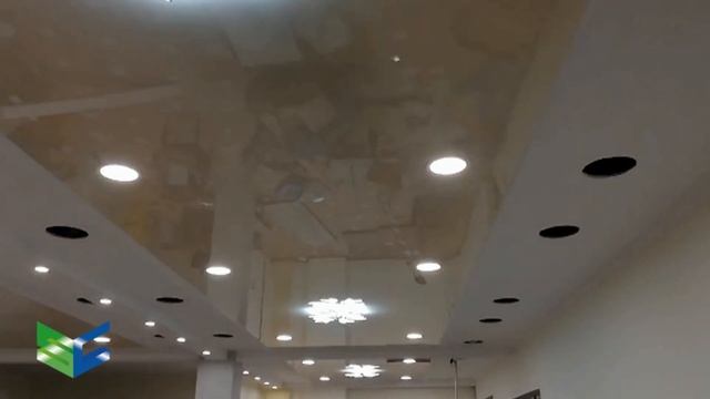Натяжные потолки в Краснодаре от StyleCeiling. Видео для презентации