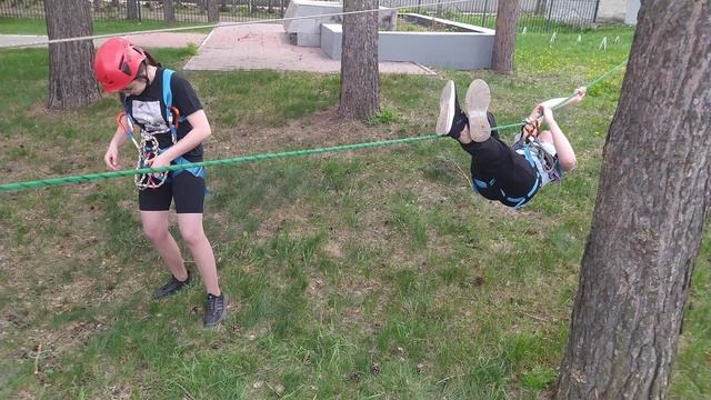 тренировка по туризму 2