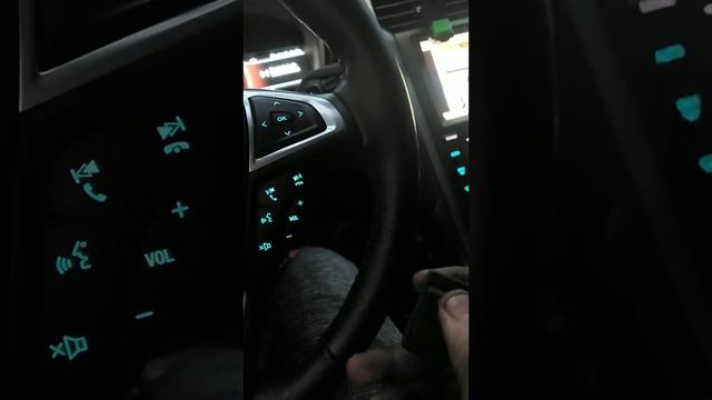 2016 Ford Fusion With 3