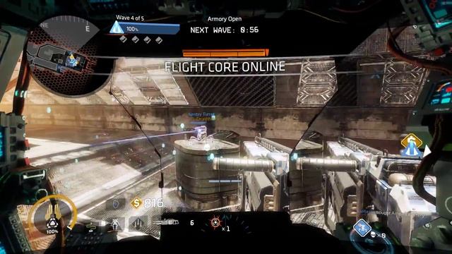 Titanfall 2 Frontier Defense Northstar Titan Slayer God