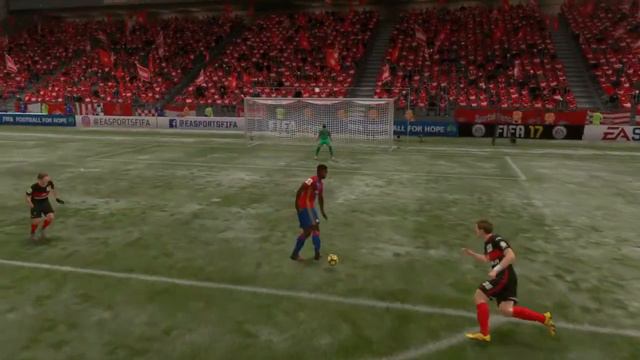 Лучшая голевая передача FIFA 17