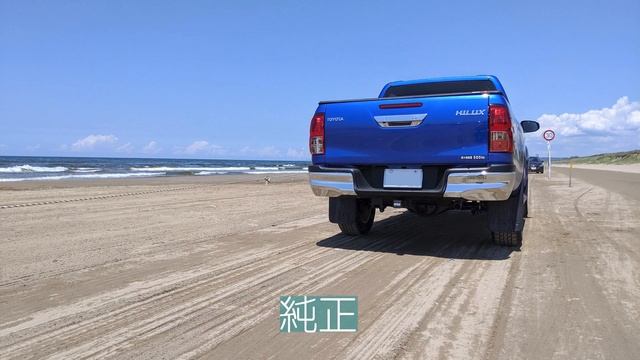 KENWOOD KFC-XS1703 Vs 純正スピーカー (トヨタ ハイラックス)