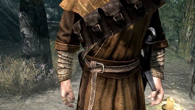 Skyrim Mody PL/ Tarcze Na Plecach, Latarnie, Torby, Flora