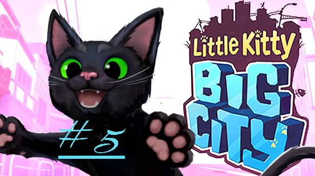 Little Kitty, Big City 5 серия