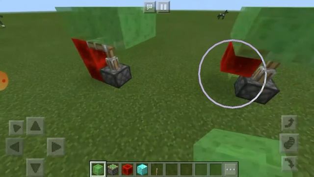 БАТУТ В МАЙНКРАФТЕ БЕЗ КОМАНДНОГО БЛОКА