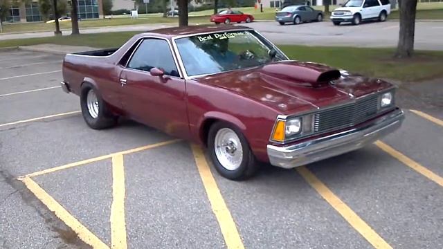 82 Elcamino 2012 power tour