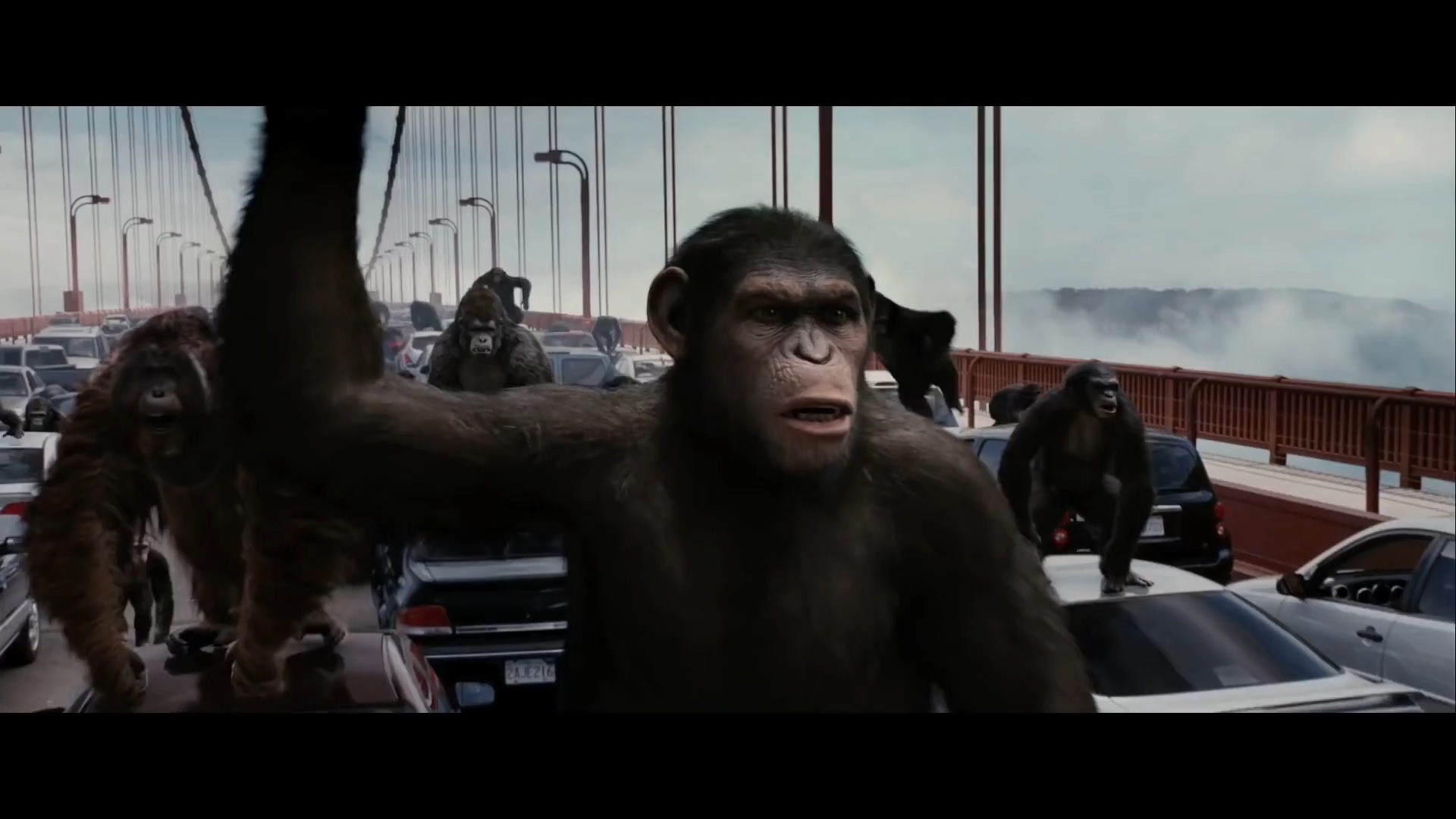 Rise Of The Planet Of The Apes (2011) Trailer