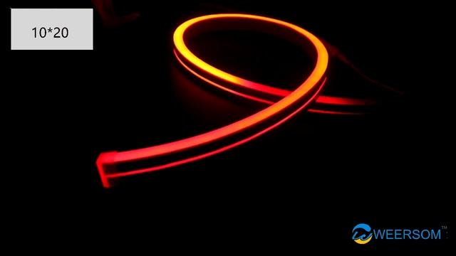 Spi Programmable Led Neon Flex Ip67 Rgb Neon Bendable Light