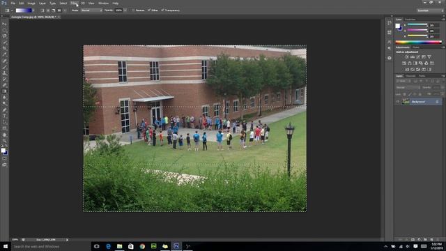 Tutorial: How To Make A Tilt-shift Photo Effect In Photoshop