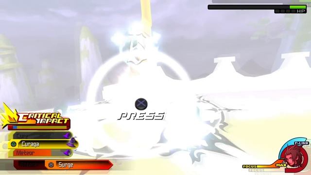 The Mod That Saves Birth By Sleep: Better Battle System