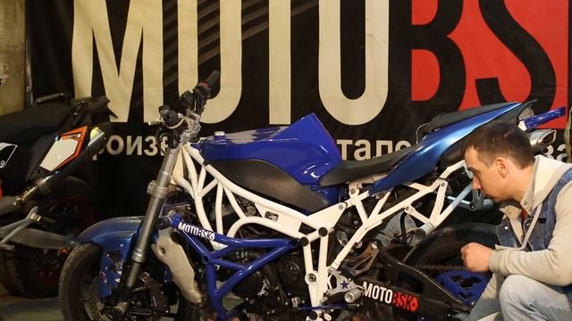 Обзор мотоцикла от MotoBSK Kawasaki Zx6r 07 08