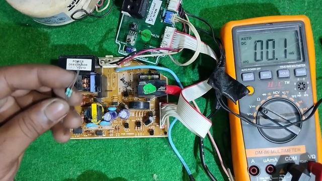 Compressor On Nahi Hota || Samsung Split AC Pcb Repairing