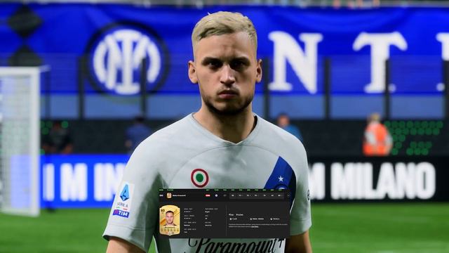 Inter Milan Faces And Ratings EA FC 24
