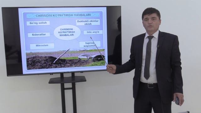 Mavzu: Tuproq Unumdorligi Va Madaniyligi