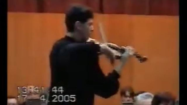 П.И.Чайковский - Концерт для скрипки с оркестром_фрагмент №5