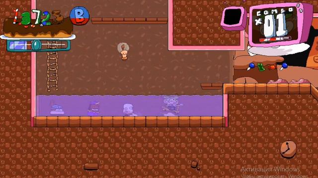 Sugary  Spire Demo  сахарный шпиль прохождение серия 2 COTTONTOWN 🍭🍬😄