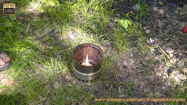 Растопка для костра из ватных дисков с воском