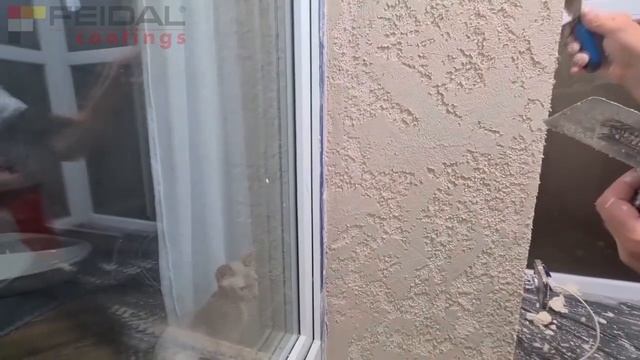 Простий спосіб задекорувати стіну на балконі! Зможе кожен!