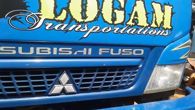 Truk Canter Mania Mitsubishi Fuso.nr Logam