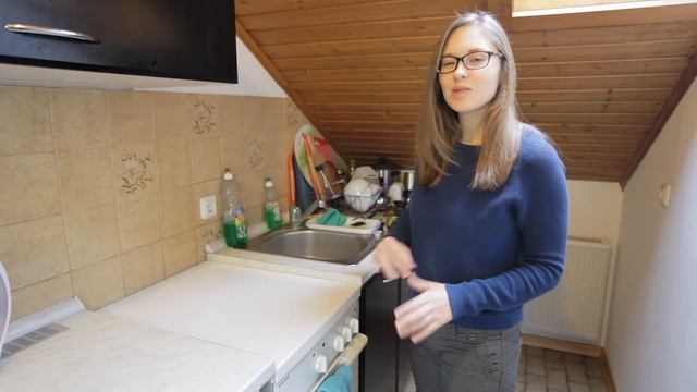 Meine KÜCHE I AUF DEUTSCH *с русскими и немецкими субтитрами*