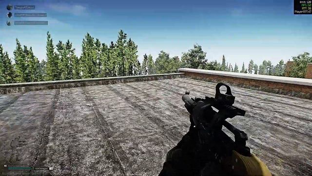 Работа в паре.Escape From Tarcov. Клан USSR