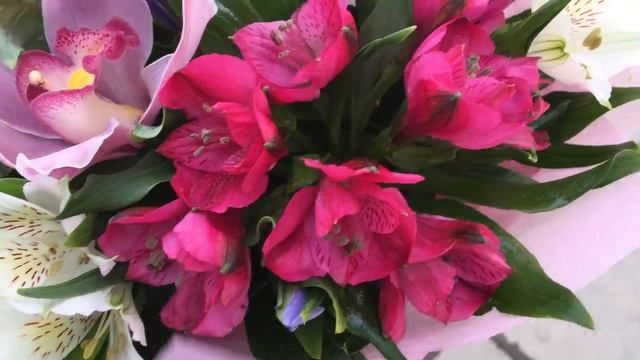 Букет из цветов 