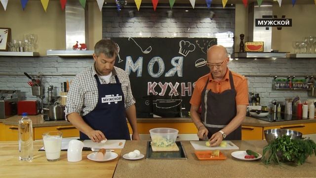 Моя Кухня. Александр Маркелов готовит окрошку. 50