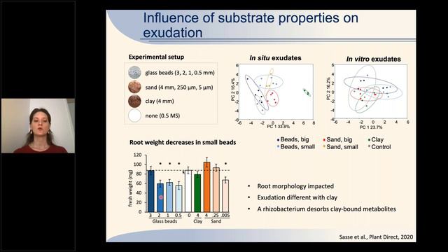 Joelle Sasse Schläpfer Introduces Her Research On The Plant Root-microbiome Interaction